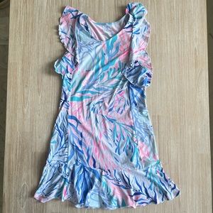 GUC Lilly Pulitzer mini rally tennis dress Size L 8-10